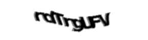 Security check image, please type the characters shown