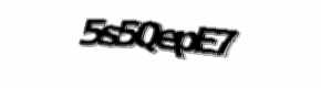 Security check image, please type the characters shown